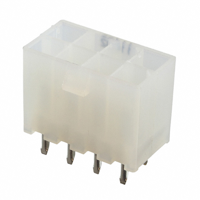 1586491-8 TE Connectivity AMP Connectors  Headers Male Pins