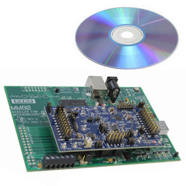 DAC9881EVM-PDK Texas Instruments  Cartes d'évaluation des convertisseurs numériques-analogiques (DAC)