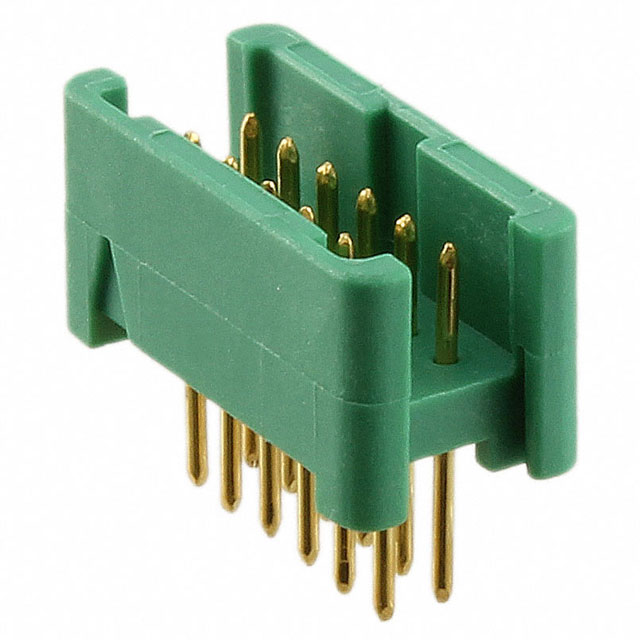 G125-MV11205L0P Harwin Inc.  Embases à broches mâles