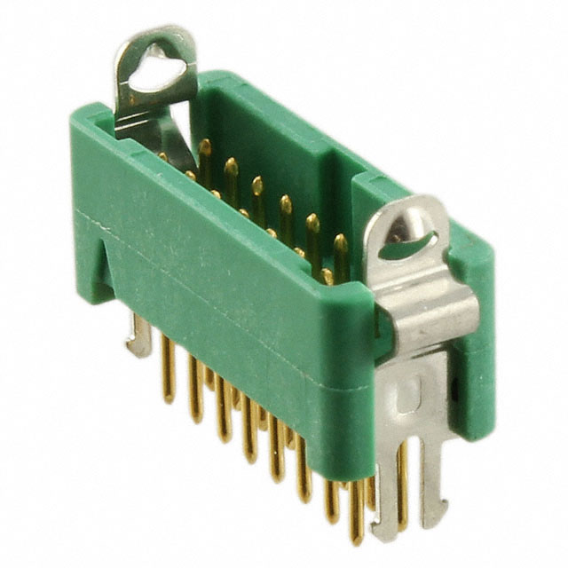 G125-MV11605L1P Harwin Inc.  Headers Male Pins