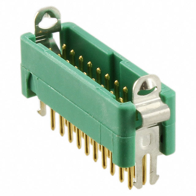 G125-MV12005L1R Harwin Inc.  Embases à broches mâles