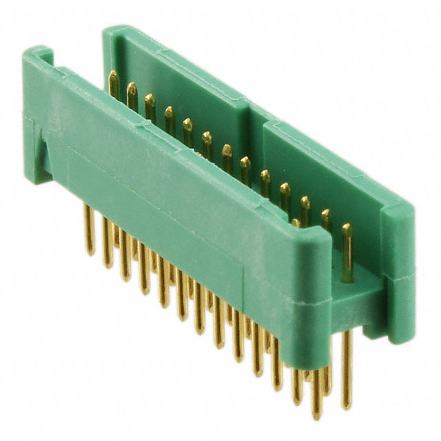 G125-MV12605L0P Harwin Inc.  Embases à broches mâles