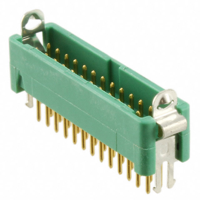 G125-MV22605L2P Harwin Inc.  Headers Male Pins