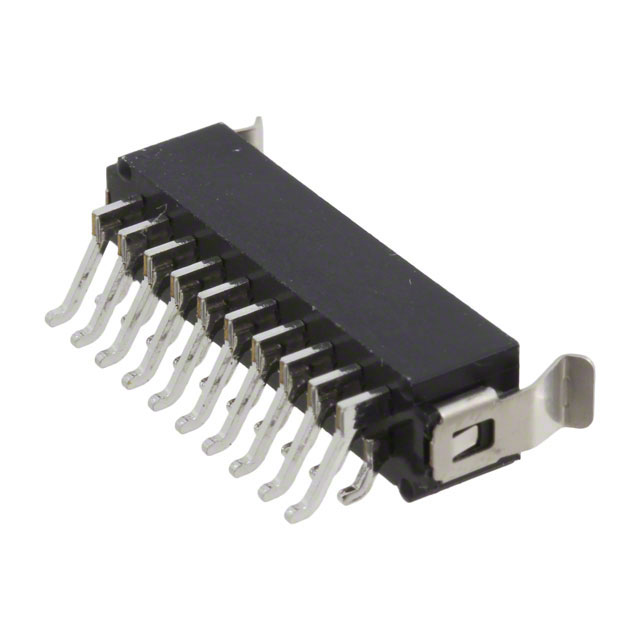 M80-6672042 Harwin Inc.  Embases à broches mâles