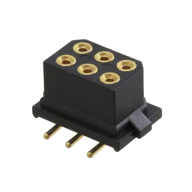 M80-6810645 Harwin Inc.  Headers Receptacles Female Sockets