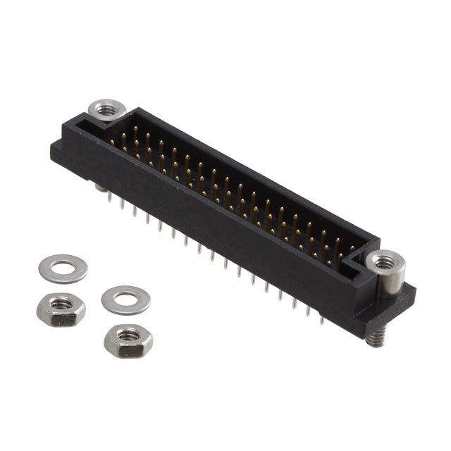 M80-7005142 Harwin Inc.  Embases à broches mâles