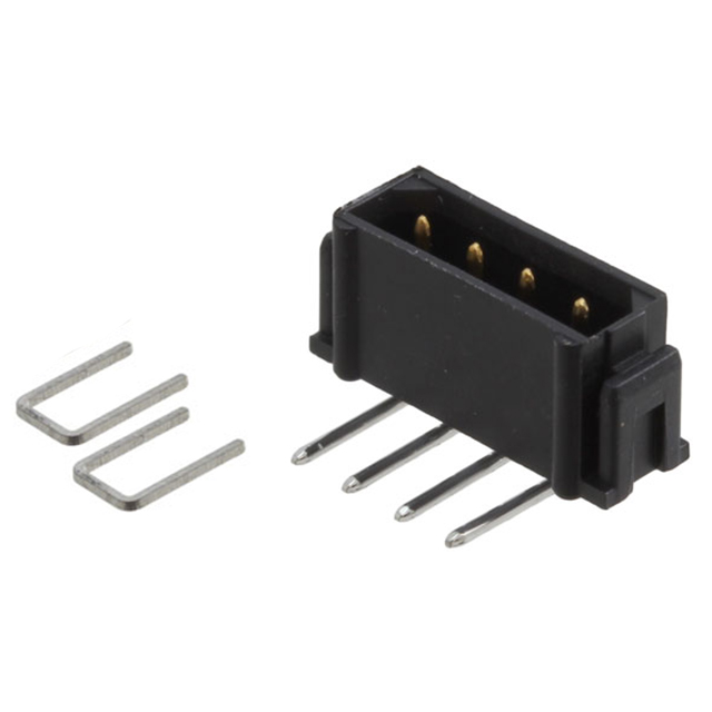 M80-8430442 Harwin Inc.  Embases à broches mâles