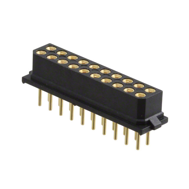 M80-8502045 Harwin Inc.  Headers Receptacles Female Sockets