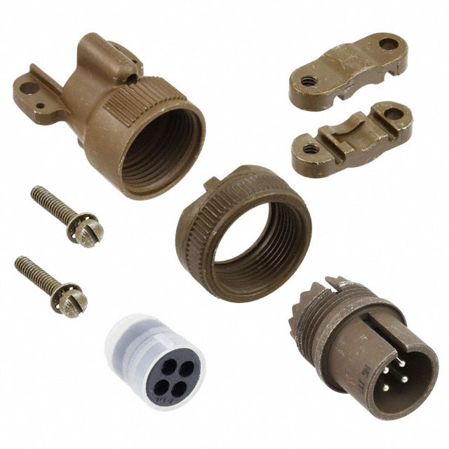 MS3106E14S-2P Amphenol Industrial Operations  Assemblages de connecteurs circulaires