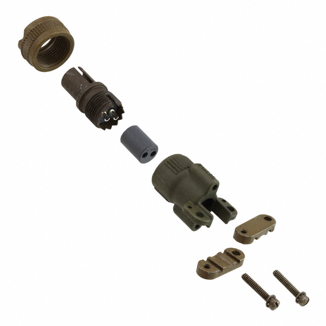 MS3106F10SL-4P ITT Cannon, LLC  Assemblages de connecteurs circulaires