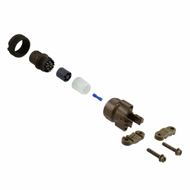 MS3106F14S-6S ITT Cannon, LLC  Assemblages de connecteurs circulaires