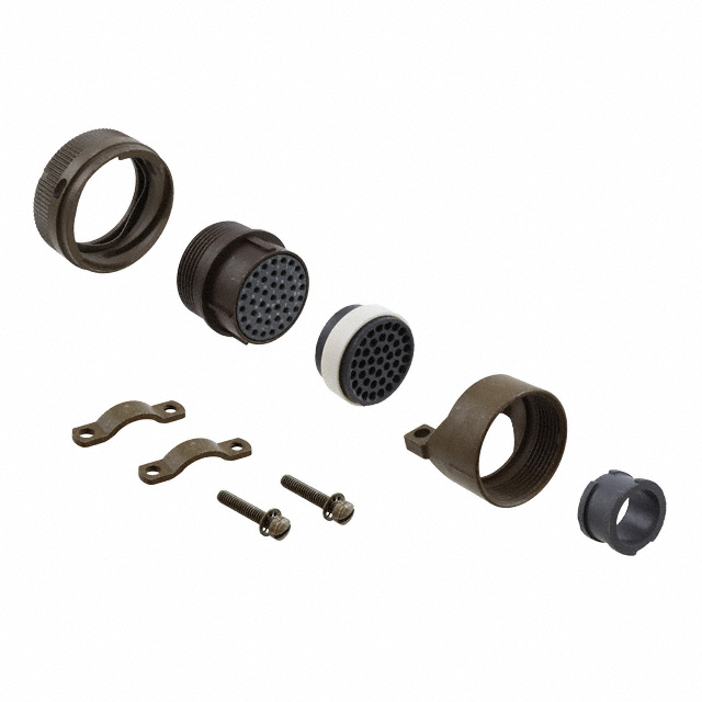 MS3116F20-41S ITT Cannon, LLC  Conjuntos de conectores circulares