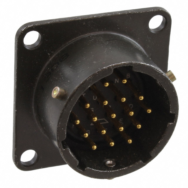 PT02E-14-18P Amphenol Industrial Operations  Assemblages de connecteurs circulaires