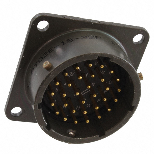 PT02E-18-32P Amphenol Industrial Operations  Conjuntos de conectores circulares