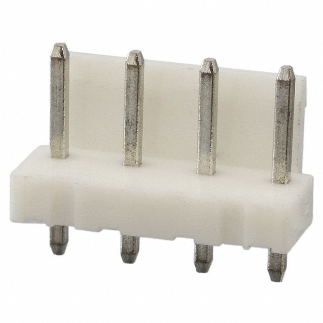 1744037-4 TE Connectivity AMP Connectors  Embases à broches mâles
