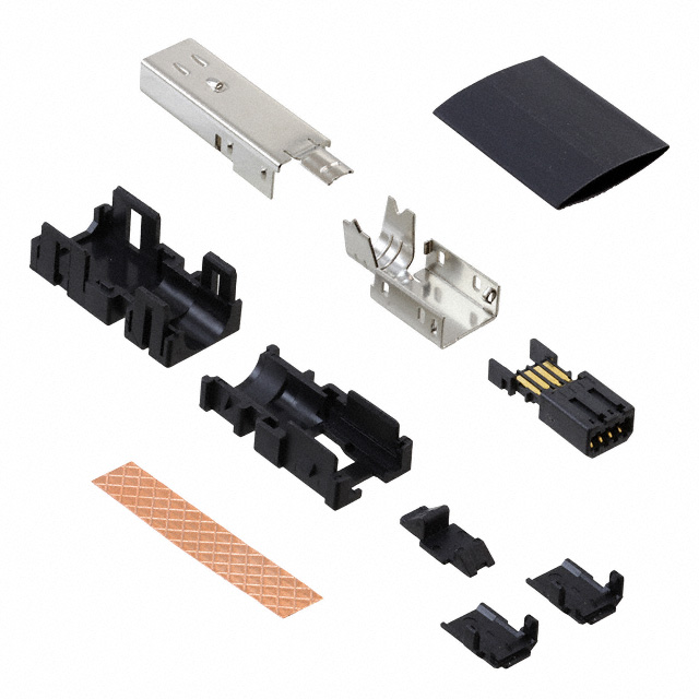 2040008-1 TE Connectivity AMP Connectors  Gruppi di connettori collegabili