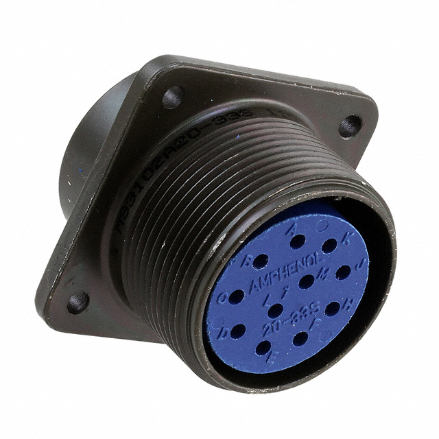 97-3102A-24-5S Amphenol Industrial Operations  Gruppi di connettori circolari