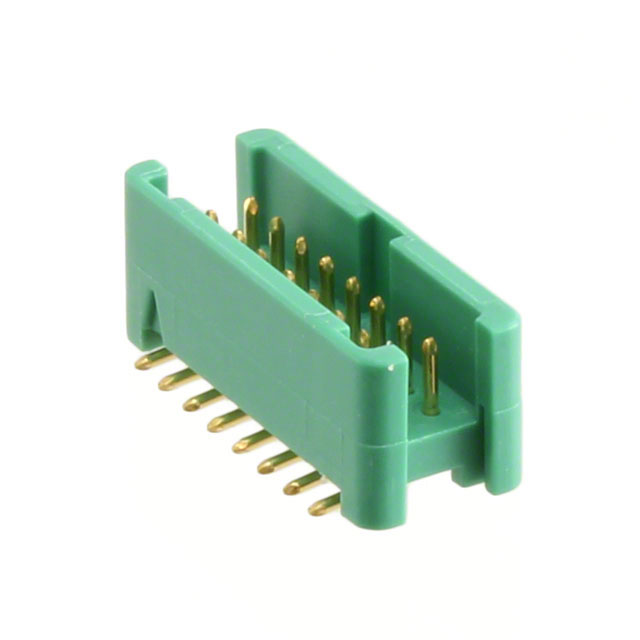 G125-MS11605L0P Harwin Inc.  Headers Male Pins
