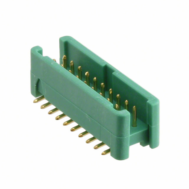 G125-MS12005L0P Harwin Inc.  Embases à broches mâles