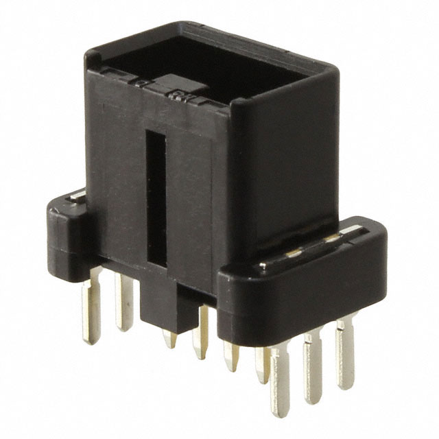 GT8E-4P-DSA Hirose Electric Co Ltd  Embases à broches mâles