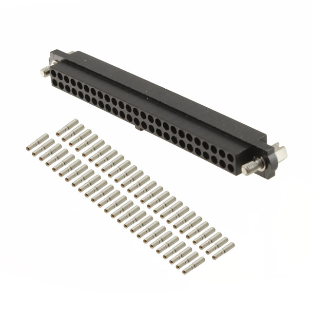 M80-4605042 Harwin Inc.  Free Hanging Panel Mount