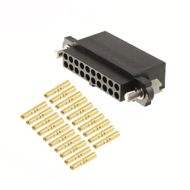 M80-4652005 Harwin Inc.  Free Hanging Panel Mount