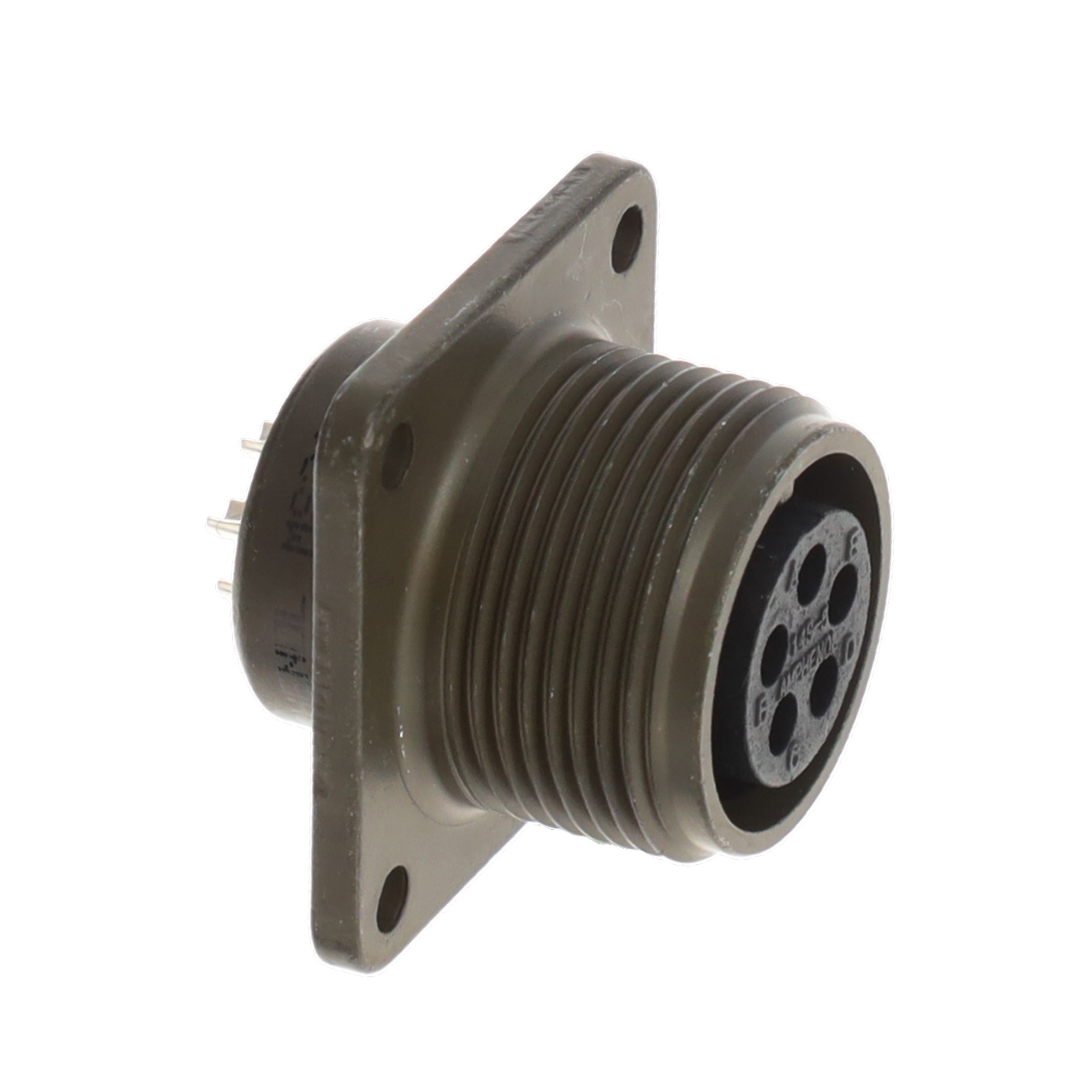 MS3102E14S-5S ITT Cannon, LLC  Assemblages de connecteurs circulaires