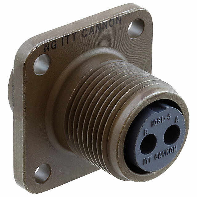 MS3102R10SL-4S ITT Cannon, LLC  Conjuntos de conectores circulares