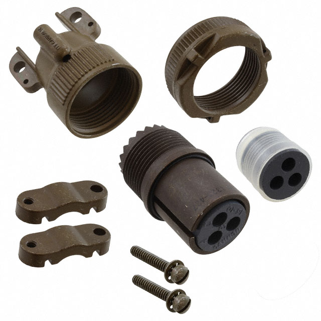 MS3106F16-10S ITT Cannon, LLC  Conjuntos de conectores circulares