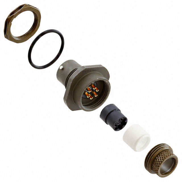 MS3114E10-6P ITT Cannon, LLC  Circular Connector Assemblies