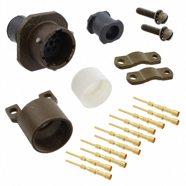 MS3121F12-10P ITT Cannon, LLC  Assemblages de connecteurs circulaires