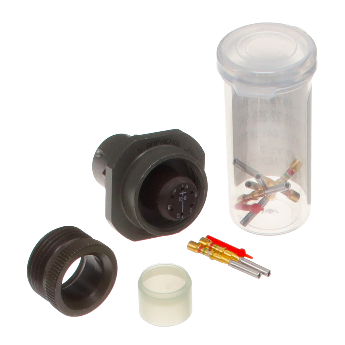 MS3124E10-6S ITT Cannon, LLC  Assemblages de connecteurs circulaires