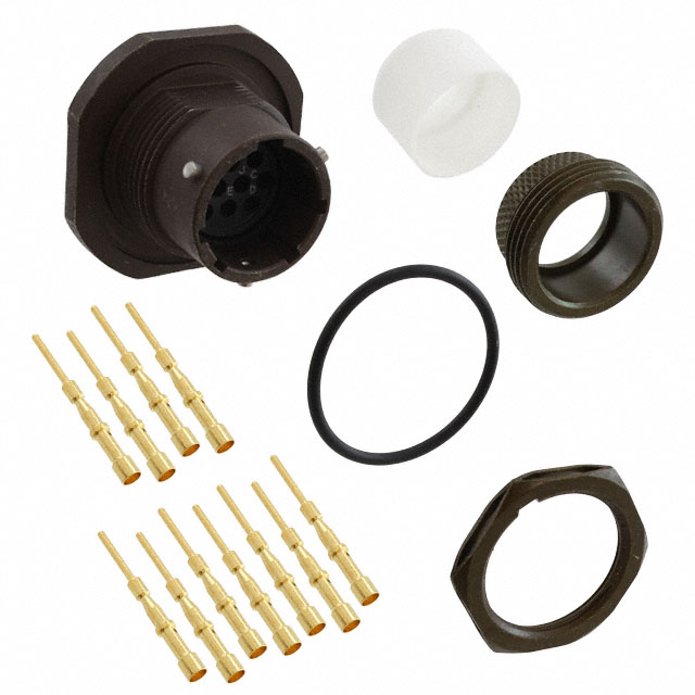 MS3124E12-10P ITT Cannon, LLC  Assemblages de connecteurs circulaires