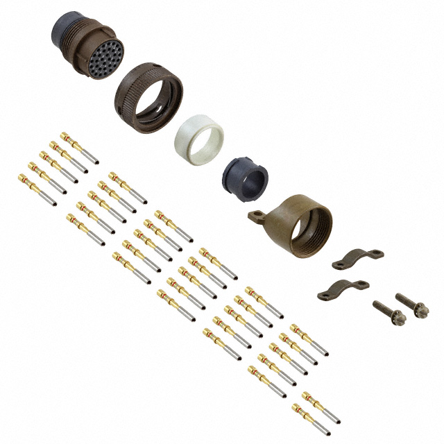 MS3126F18-32S ITT Cannon, LLC  Assemblages de connecteurs circulaires