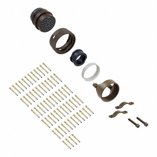 MS3126F24-61S ITT Cannon, LLC  Rundsteckverbinderbaugruppen