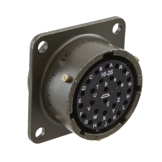 PT02E-16-26S Amphenol Industrial Operations  Gruppi di connettori circolari