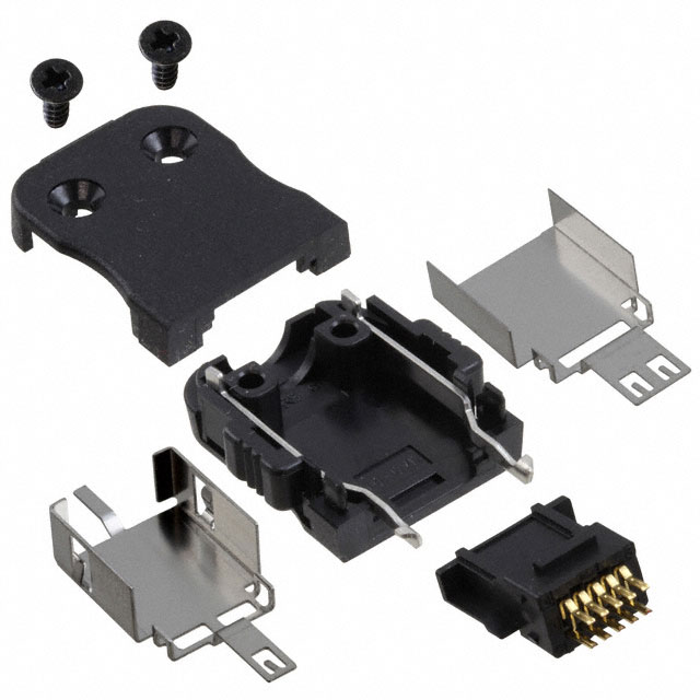 ST40X-10S-CVR(80) Hirose Electric Co Ltd  Support de panneau suspendu gratuit