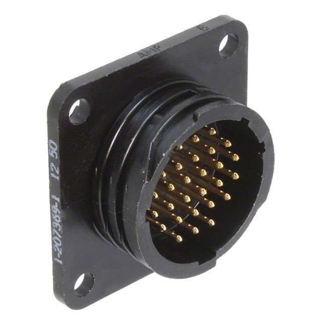 1-207369-1 TE Connectivity AMP Connectors  Conjuntos de conectores circulares