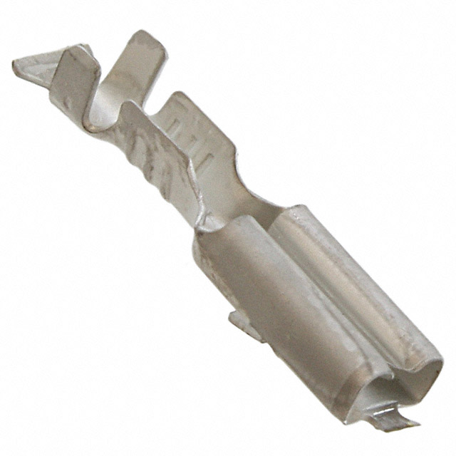 160173-1 TE Connectivity AMP Connectors  Quick Connects Quick Disconnect Connectors