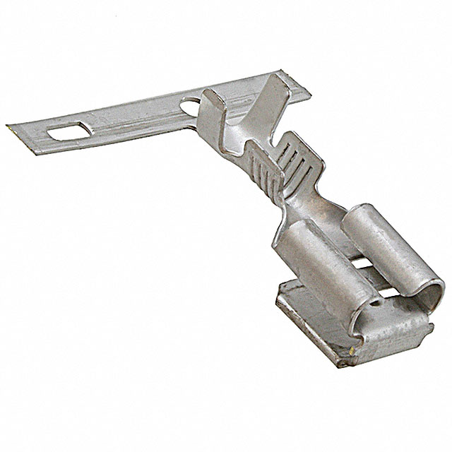 160739-6 TE Connectivity AMP Connectors  Quick Connects Quick Disconnect Connectors