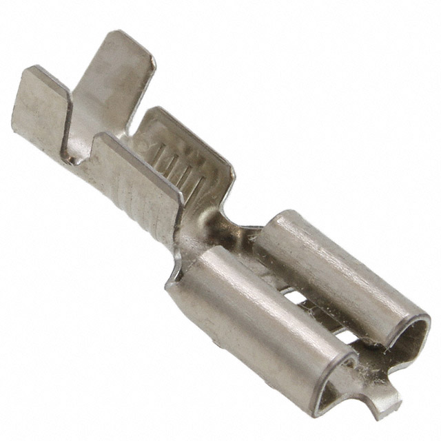 4-160256-2 TE Connectivity AMP Connectors  Quick Connects Quick Disconnect Connectors