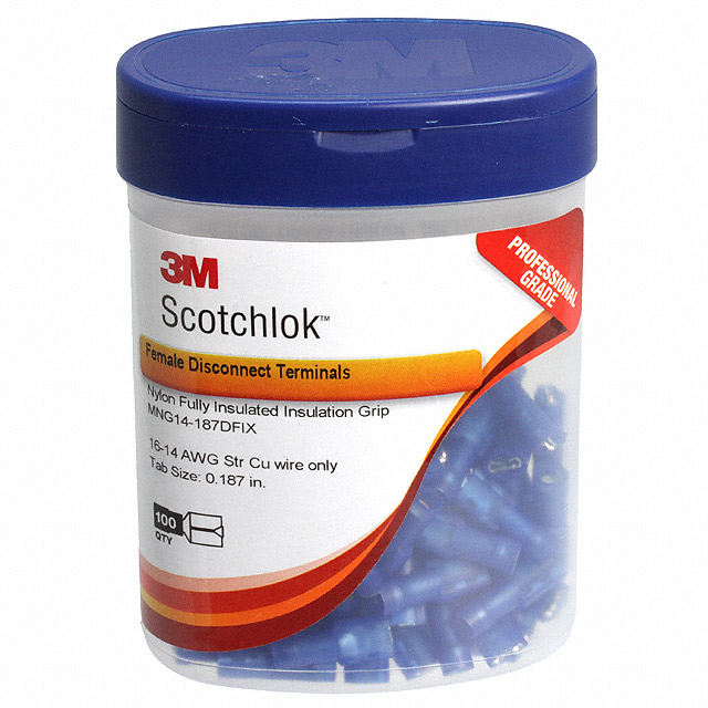 MNG14-187DFIX-BOTTLE 3M  Connettori a sgancio rapido Connettori a sgancio rapido