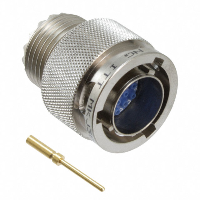 MKJ3B6F9-19PN ITT Cannon, LLC  Circular Connector Assemblies