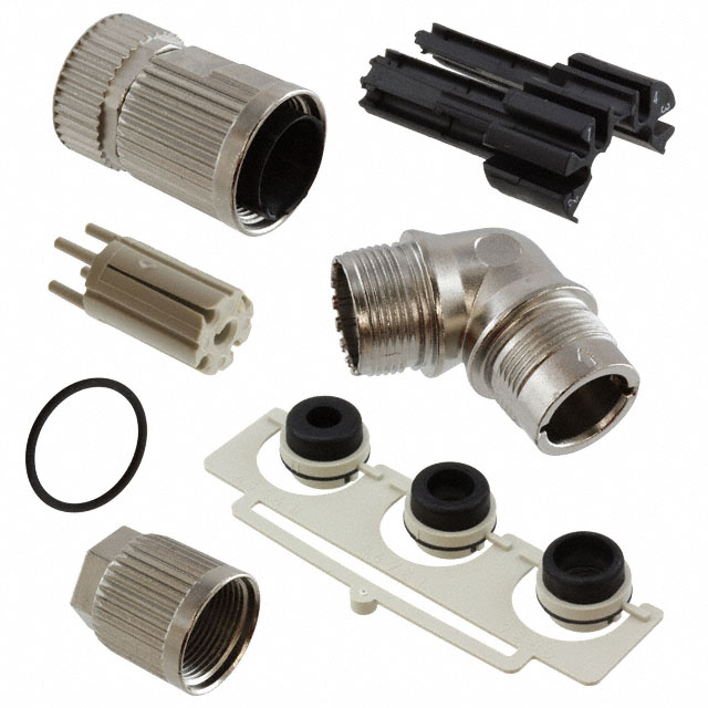 21038224505 HARTING  Boîtiers de connecteurs circulaires