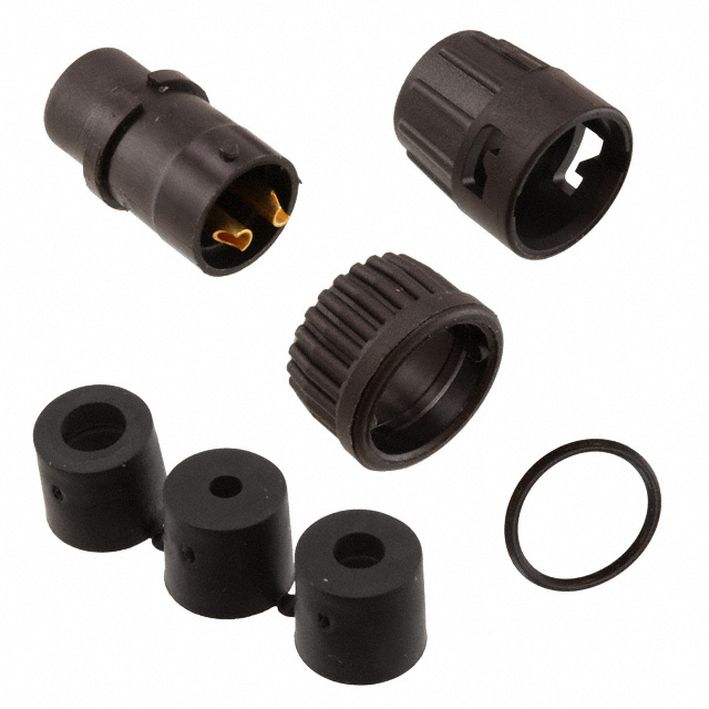 6382-2SG-3DC Conxall/Switchcraft  Gruppi di connettori circolari