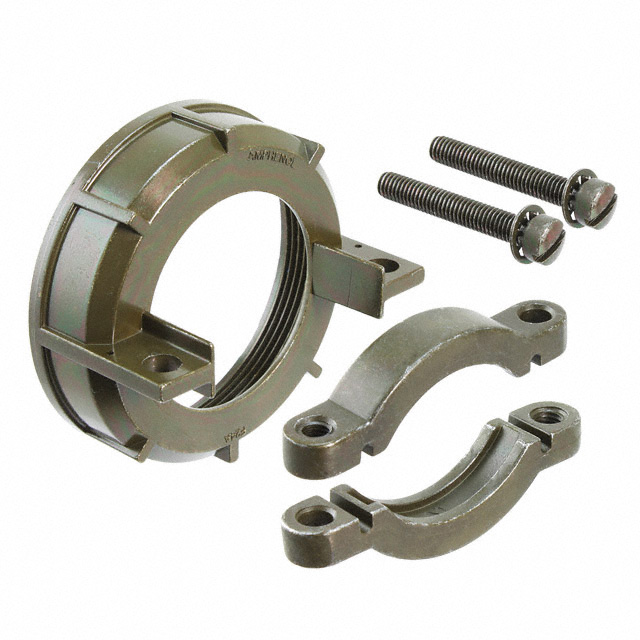 97-3057-1024 Amphenol Industrial Operations  Backshells and Cable Clamps