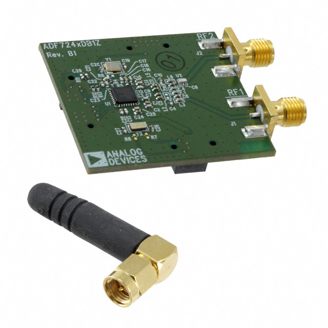 EVAL-ADF7241DB1Z Analog Devices Inc.  Cartes de kits d'évaluation et de développement RF