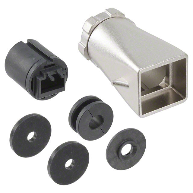 ID550000 Amphenol ICC (Commercial Products)  Modular Connector Plug Housings