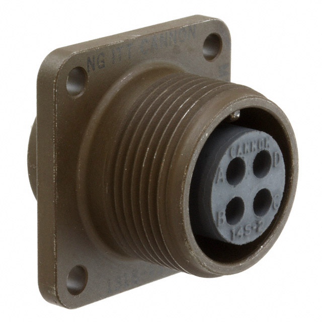 MS3102E14S-2S ITT Cannon, LLC  Assemblages de connecteurs circulaires
