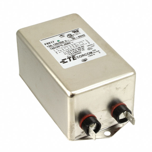 2-6609037-6 TE Connectivity Corcom Filters  Netzfiltermodule